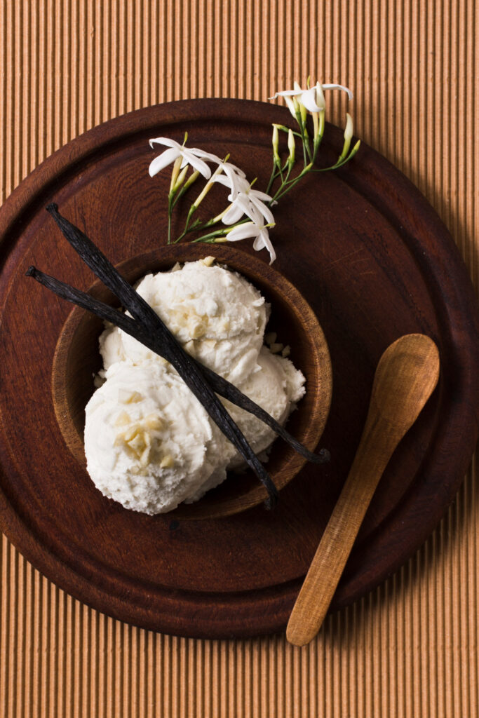 Francuskie lody waniliowe
