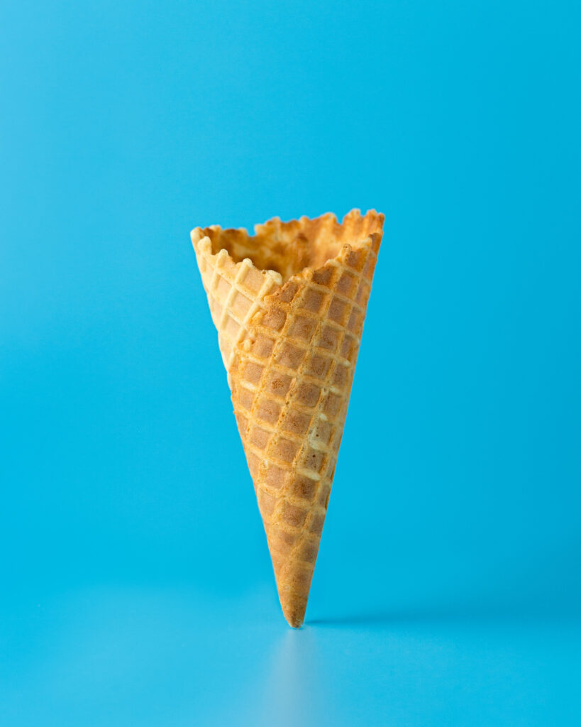 Wafle do lodów rzemieślniczych